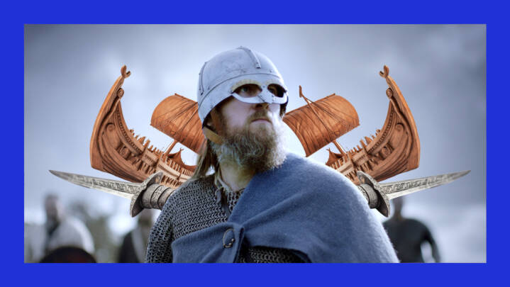'Det var fucking hardcore': Sådan kom vikingerne til Amerika imod alle odds