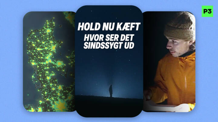 Kuldegysninger! Så vild er himlen på et af de mørkeste steder i Danmark