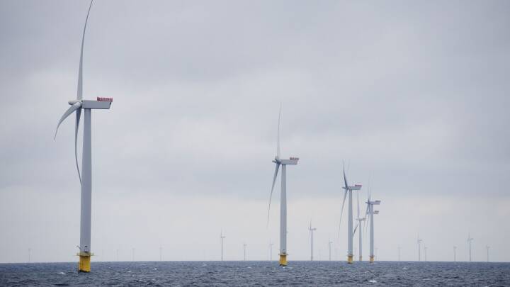 Ny aftale om vindmøller på havet skal give strøm til millioner af husstande