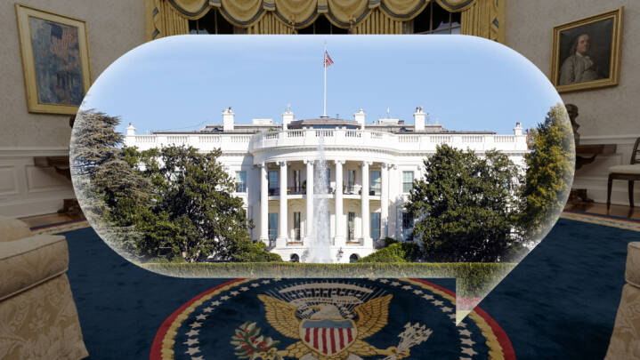 STIL SPØRGSMÅL: Hvordan foregår et besøg i Det Hvide Hus?