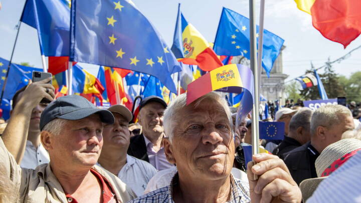 Skal det være EU eller Rusland? I Moldova er kampen om fremtiden gået i gang