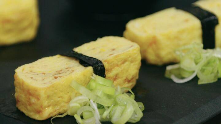 Japansk omelet (Tamagoyaki)
