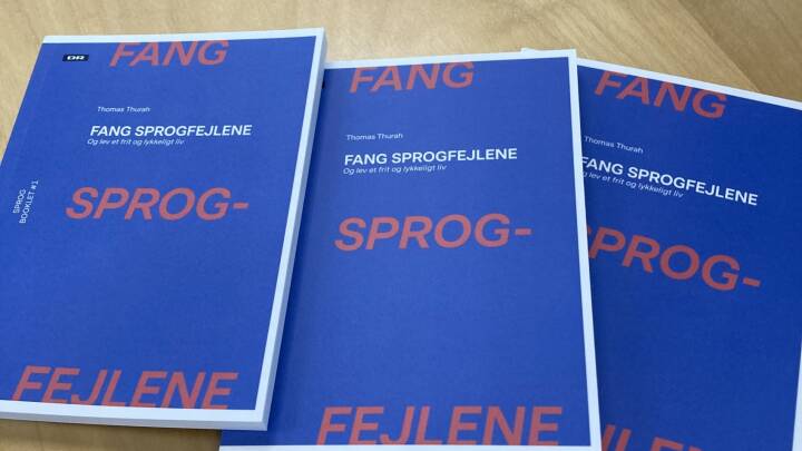 ’Fang Sprogfejlene’: Første booklet fra DR i serie om mediesprog