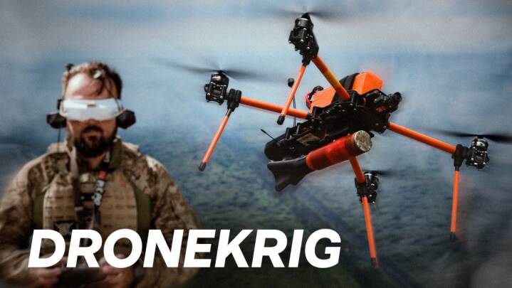 Dødelig dronekrig: Se, hvordan droner har ændret slagmarken i Ukraine