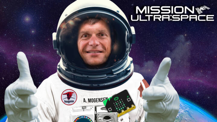 Undervisningsmateriale til 'MISSION ULTRA:SPACE'