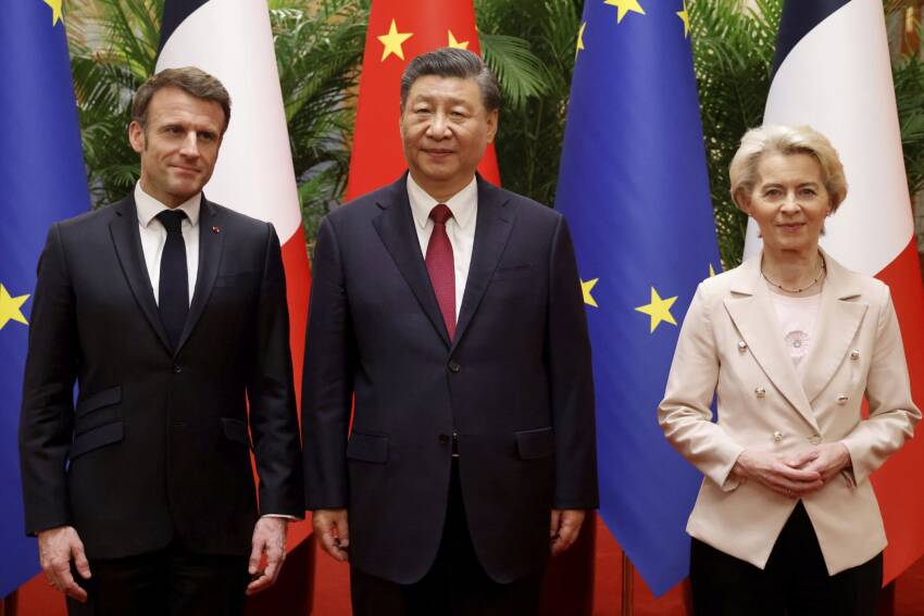 While U.S. sinks into hate, isolation and madness, EU and China rise in a new friendship (Danish article, use Google Chrome for instant translation) 🇪🇺🇨🇳