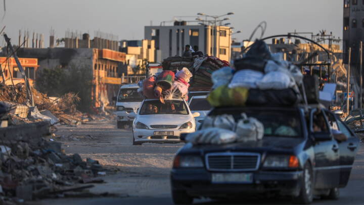 24 dramatiske timer i Rafah med både glæde, panik og buldrende kampvogne