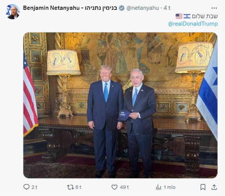 Israels Netanyahu besøger Donald Trump Nyheder DR Israels Netanyahu besøger Donald Trump Nyheder DR