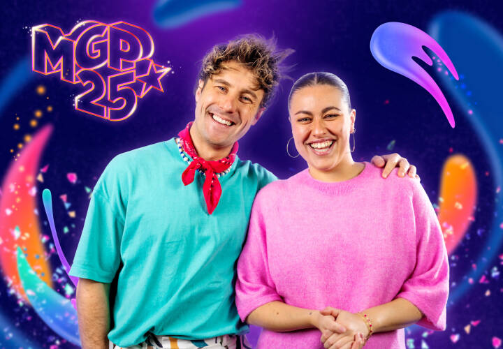 25 år med børnenes MGP: Her er årets værter | Nyt fra DR | DR