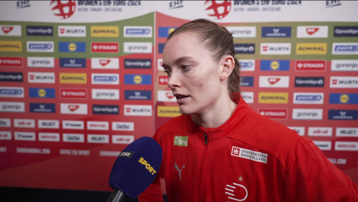 Danskerne lægger sig fladt ned: 'Der var kun ét hold på banen'