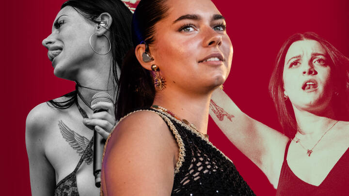 Mandlige danske rappere dominerer hitlister: Kvinderne skal man derimod ...