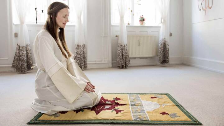Den kvindelige danske imam
