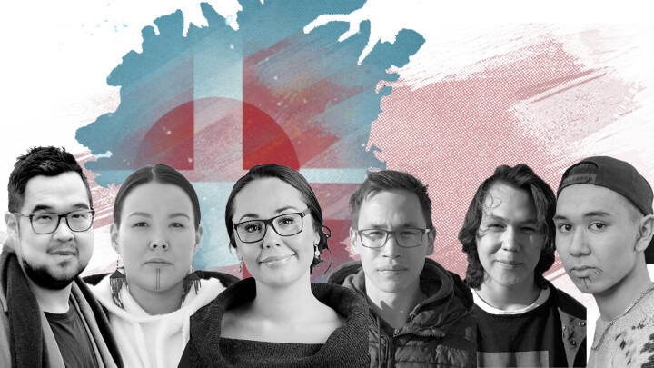 Grønlands unge - historie og identitet