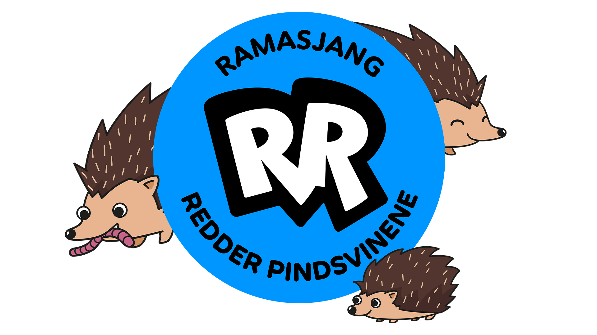 Ramasjang Redder Pindsvinene