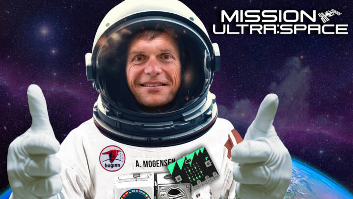 MISSION ULTRA:SPACE