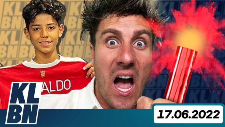 Ultra Nyt: Hvem er Ronaldo Jr.? | FCK får bøde for romerlys! | KLUBBEN med Jonas