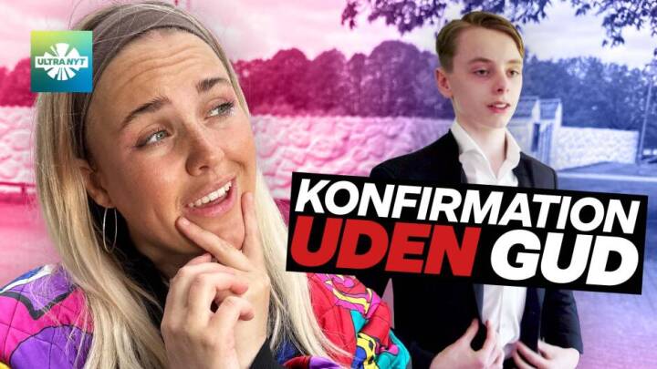 Ultra Nyt: Konrad bliver konfirmeret uden gud! | Hvorfor rystede Bornholm?