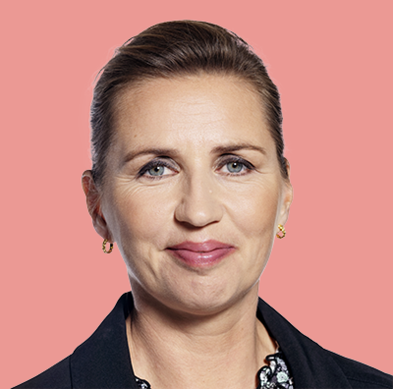 Billede af Mette Frederiksen, opstillet i Nordjyllands Storkreds for Socialdemokratiet