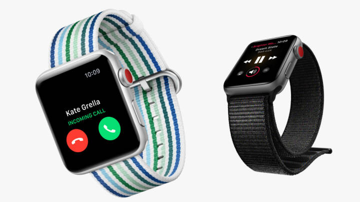 Apple watch 3 med sim kort sales