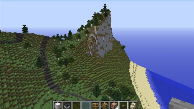 Dr Danmark Kort Kort, klodser og masser af data nu er hele Danmark i Minecraft Dr Danmark Kort