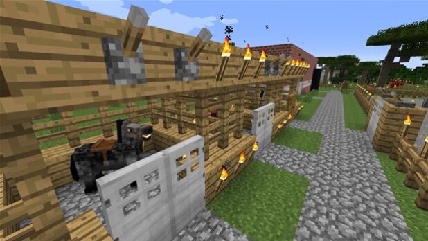 Minecraft Danmark Kort Danmark skriver Minecraft verdenshistorie | Indland | DR Minecraft Danmark Kort