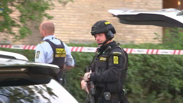 Kort Over Tingbjerg Anden store politiaktion på kort tid: Sidst blev den også udløst Kort Over Tingbjerg