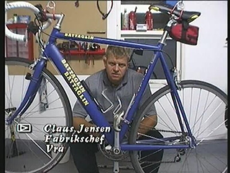 tegnebog Brig Drejning Bonanza | Danskerne | Danskere, 446:521 - Min cykel.