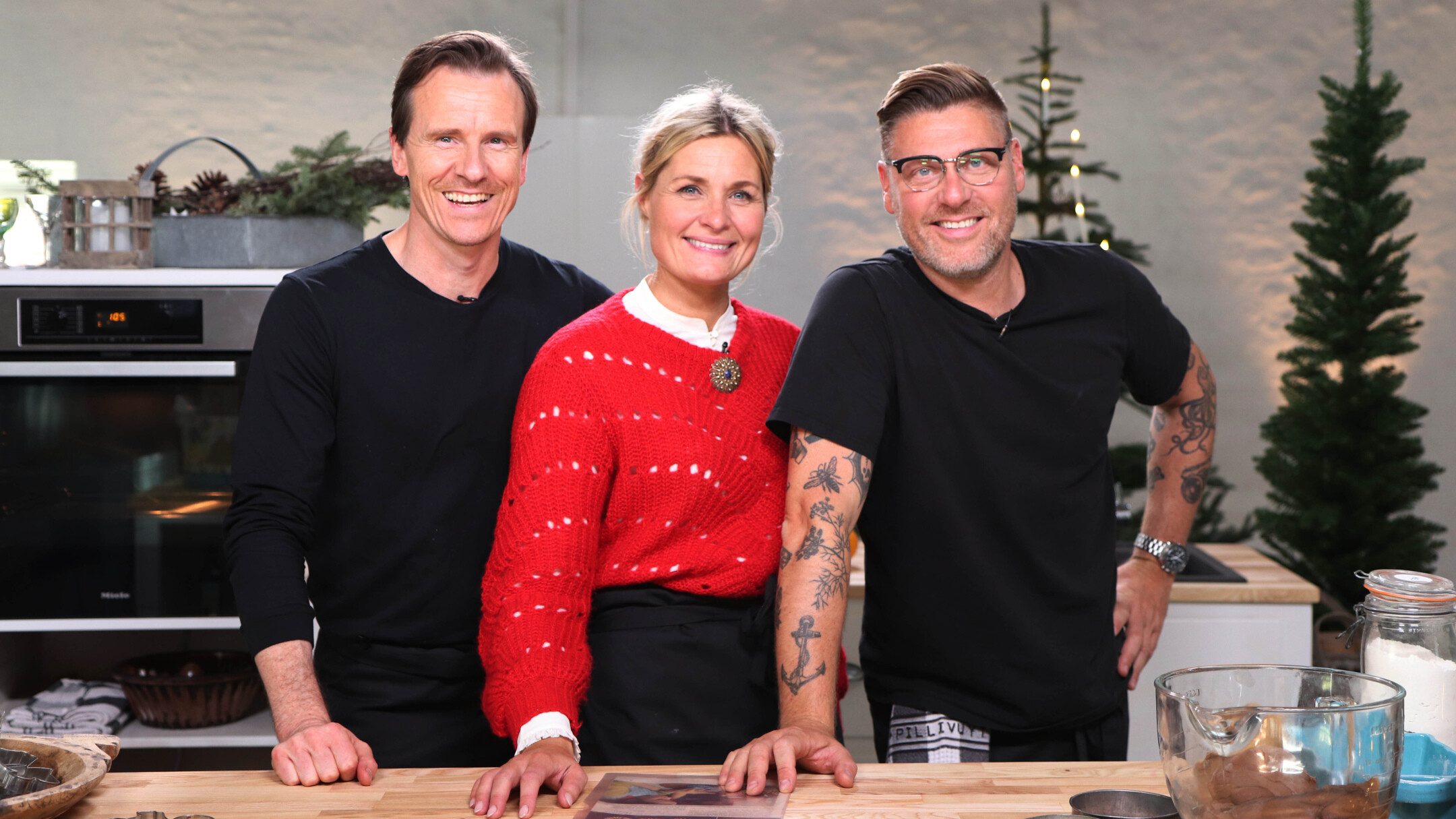 Excel talsmand Astrolabe Jul - med Timm, Markus og Katrine | Mad | DR