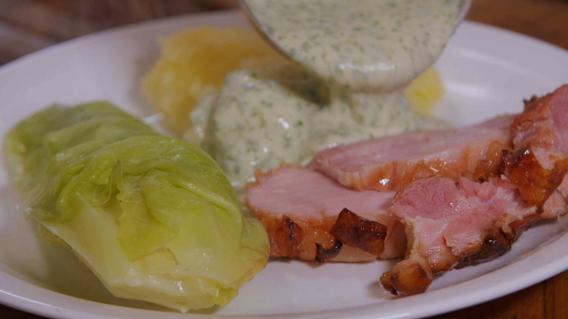 Irish bacon and cabbage Mad DR Mad DR