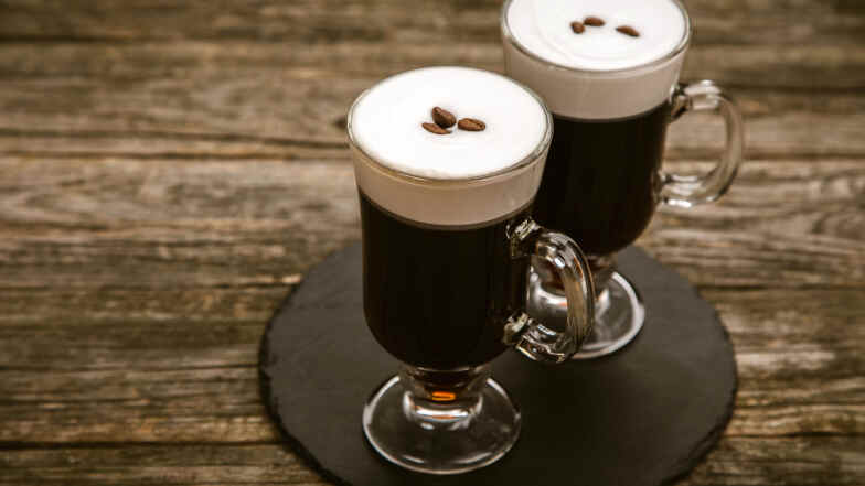 egyptisk våben Spis aftensmad Lækker Irish Coffee | Find opskriften her | Mad | DR