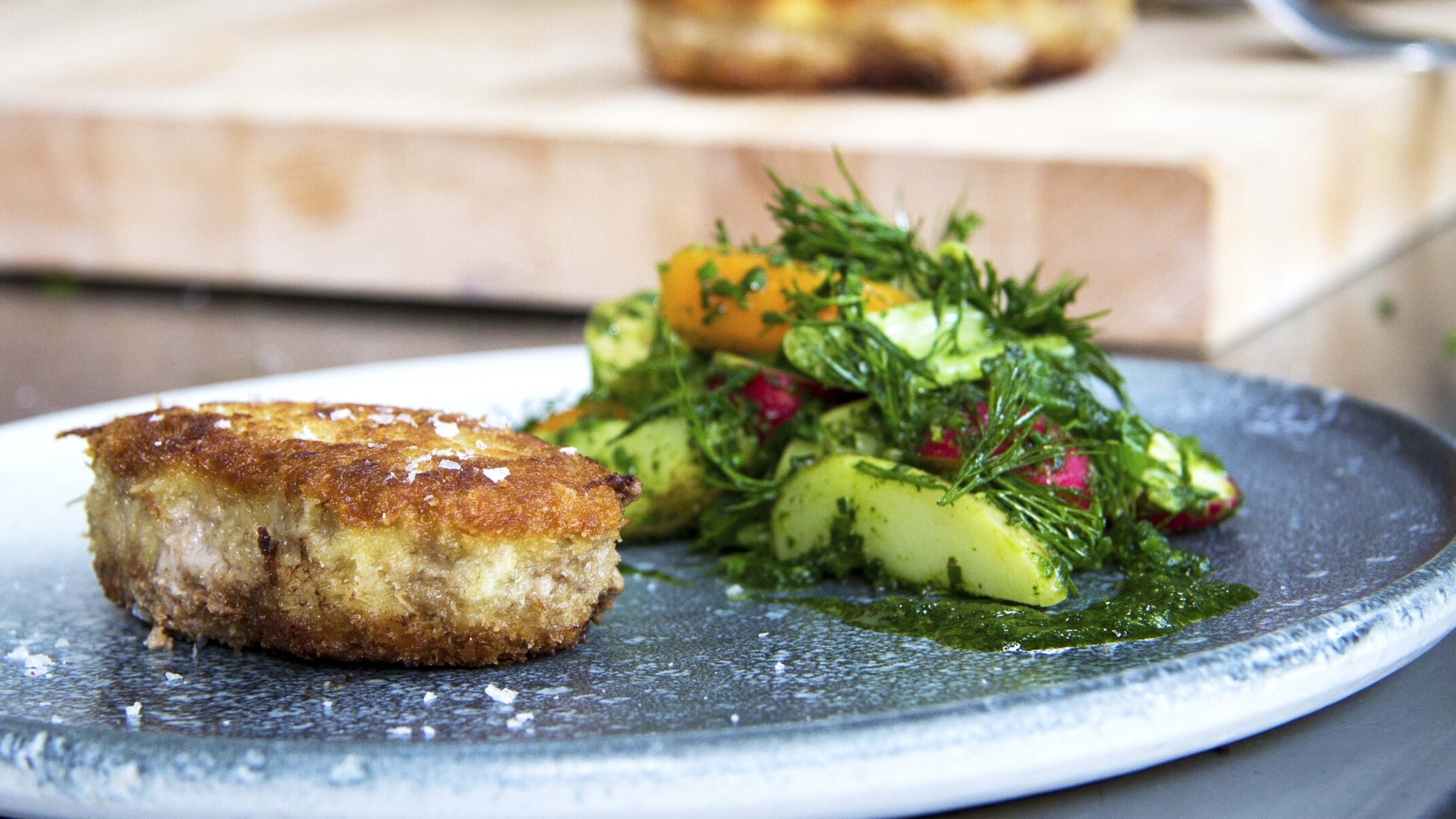 med lun kartoffelsalat opskrift Mad DR