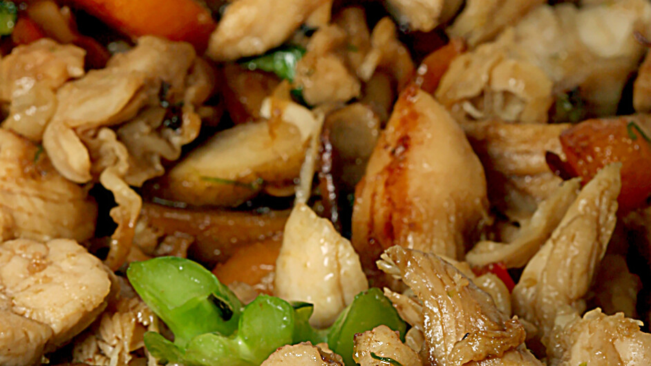 bredde historie genopretning Thai-kylling i wok opskrift | Jamie Oliver | DR | Mad | DR