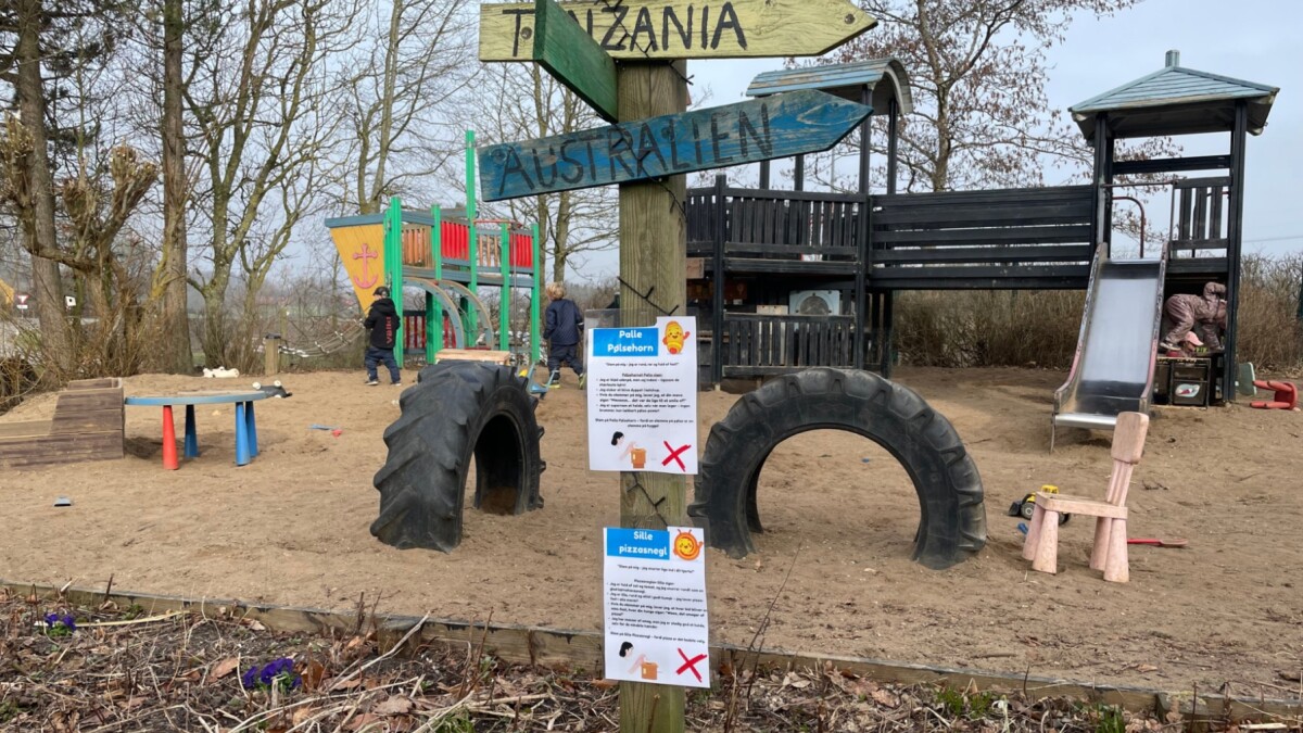 Valgkamp i børnehøjde – bliver det Palle Pølsehorn eller Sille Pizzasnegl?