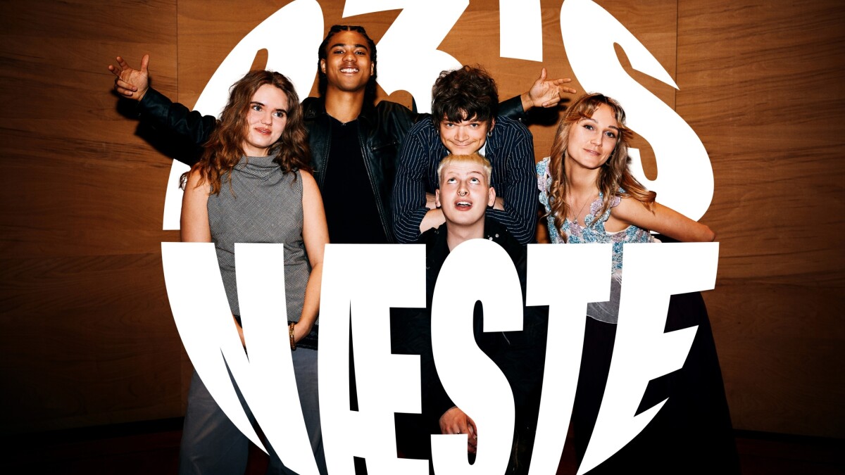 Fem unge musikere er sluppet igennem nåleøjet - er de Danmarks næste store stjerner?