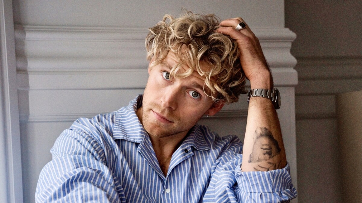 Det kører for Christopher i udlandet – nu gør han 'det dummeste' og udgiver sit første danske album