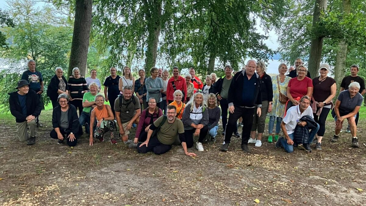 Kim savnede nogen at vandre med - nu er det blevet til en festival