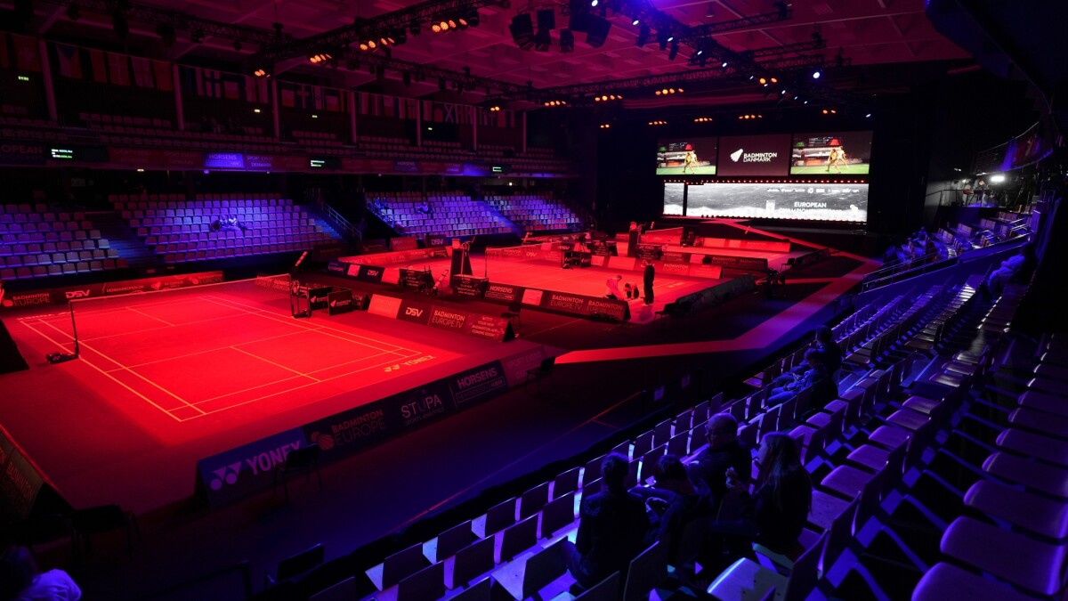 Verdens bedste fjerboldsspillere kommer til Horsens