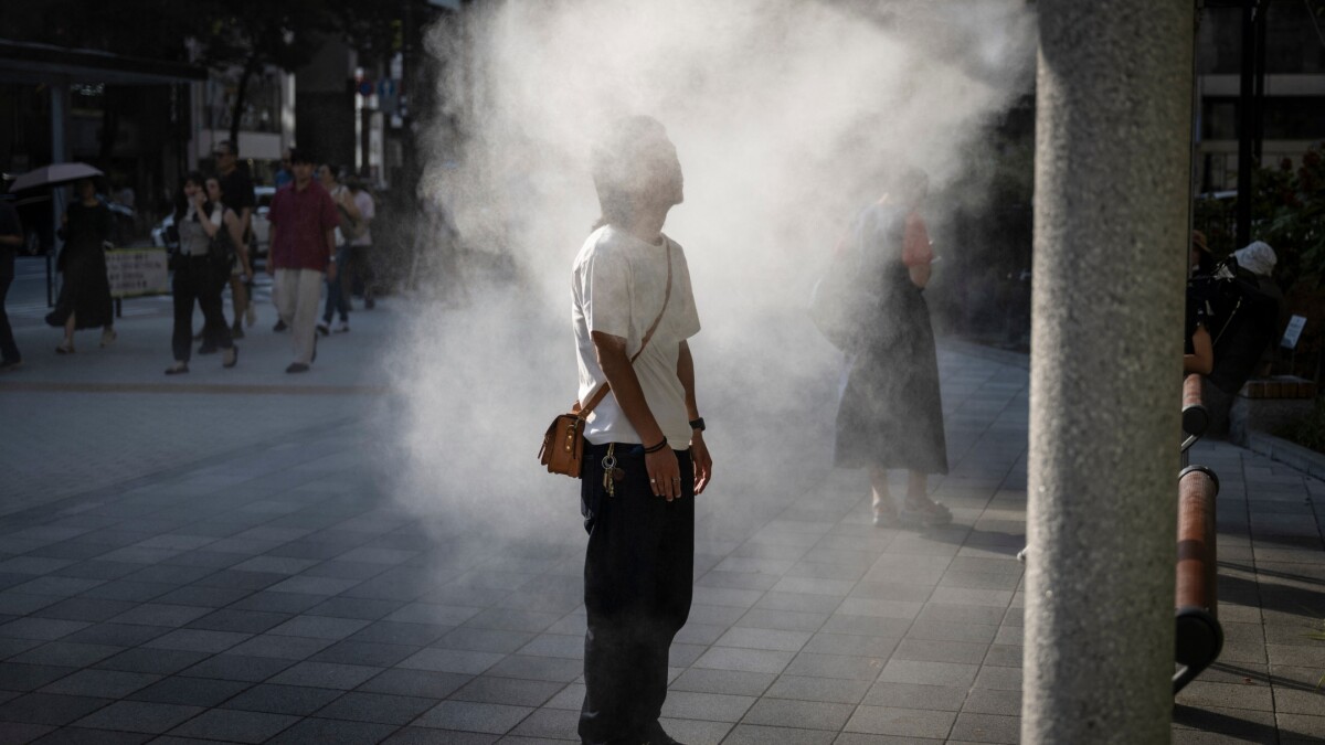 Japan afslører nyt navn for dage over 40 grader