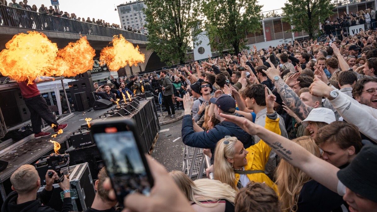 Dansk festival forklarer aflysning af DJ: 'Det var jo en overvældende mængde og bredde af anklager'