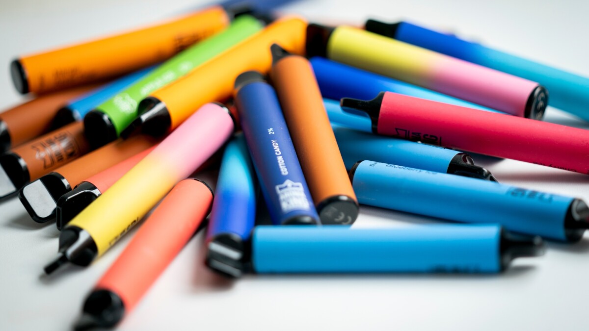 Sundhedsstyrelsen advarer mod puffbars og e-cigaretter efter dødsfald