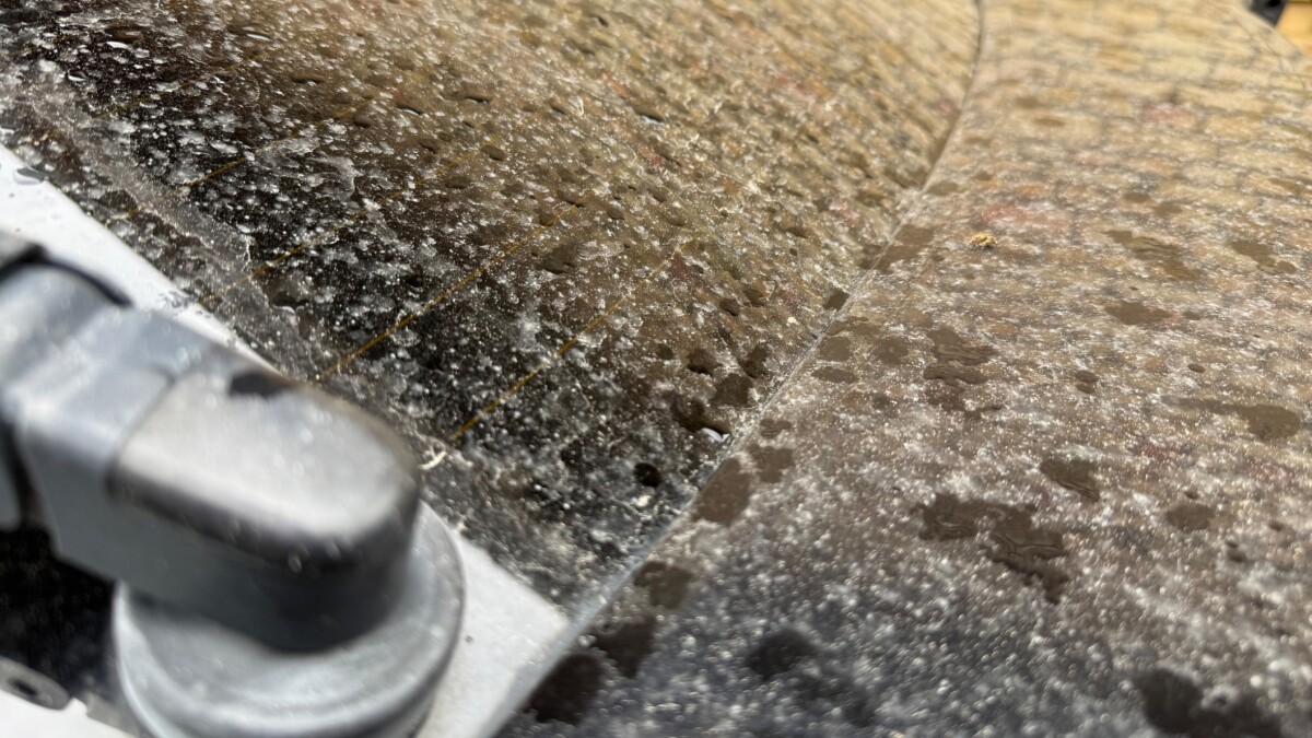 Langvarigt regnvejr kan give blodregn og en halv måneds nedbør