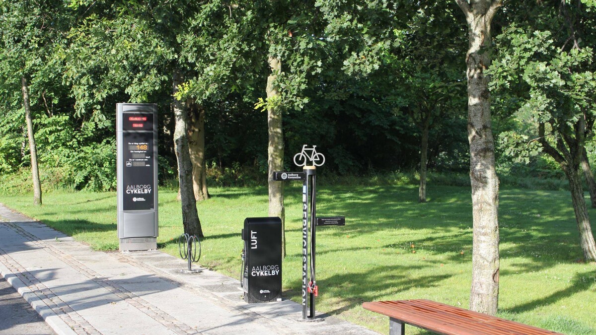 Kommune åbner servicestation for cykler | | DR