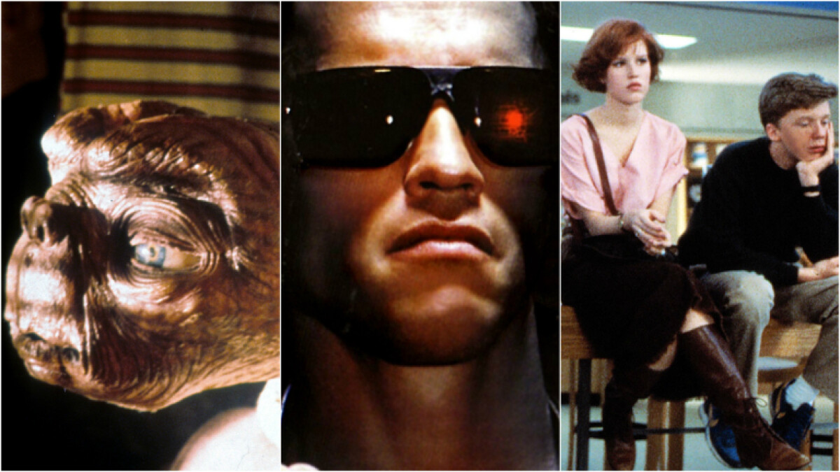 professionel sammensatte Udgangspunktet Her er de 10 bedste film fra 80'erne - ifølge jer | Anbefalinger | DR