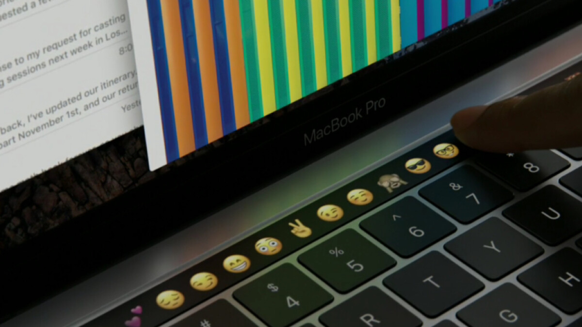 Apple ny touch-skærm på tastaturet på MacBook Pro | Tech | DR