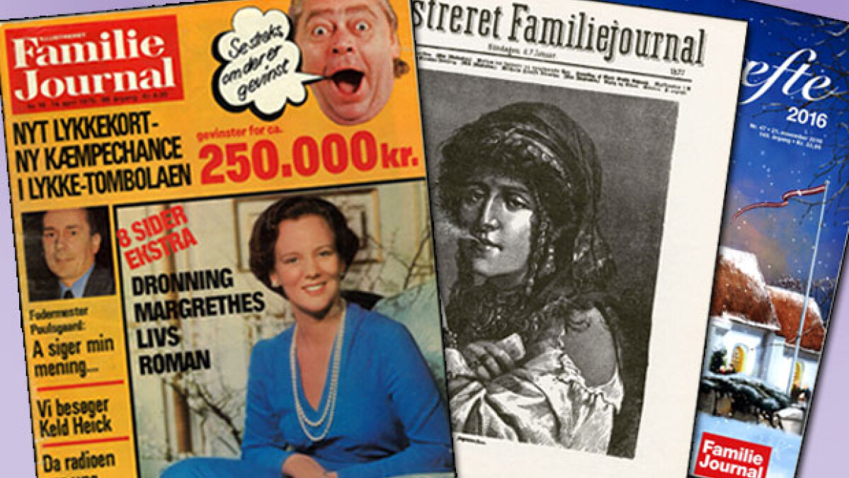 Mormorblad fylder år: Fra af største medier til et presset blad | Medier | DR