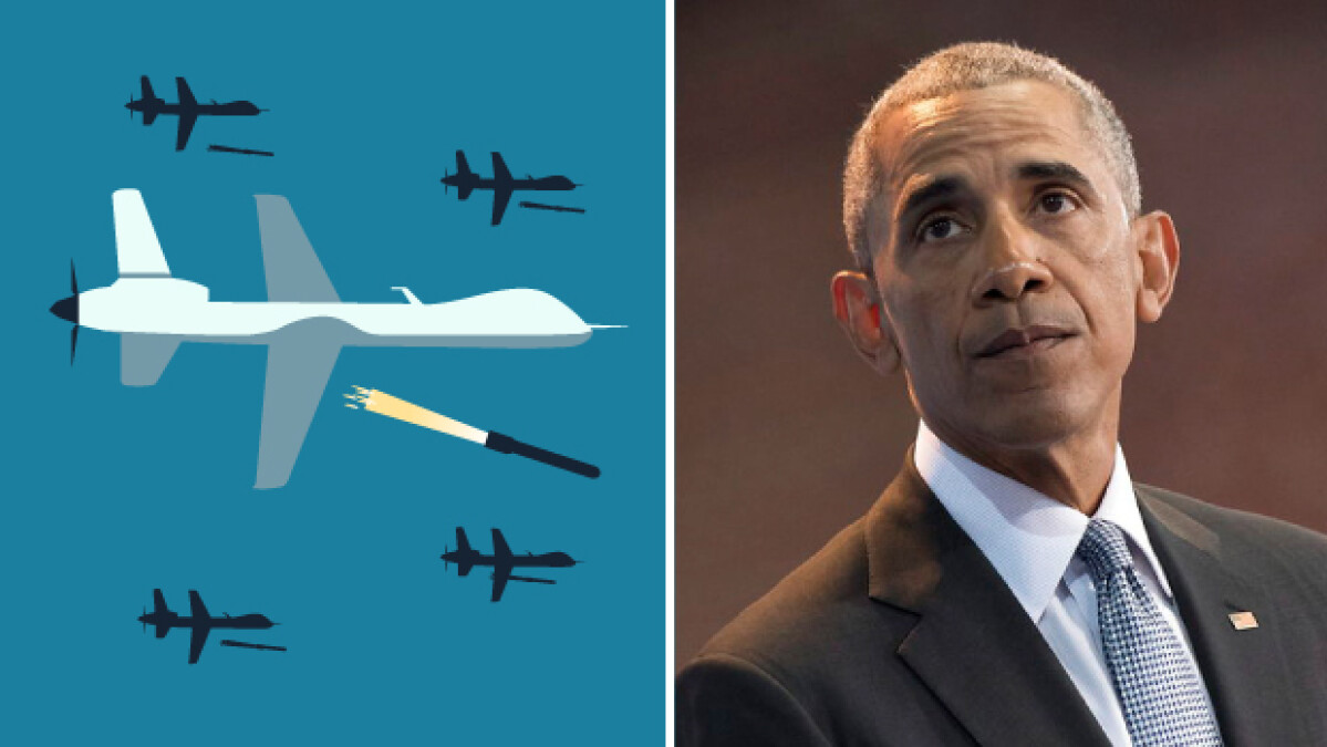 Otte Ar Med Obama Faerre Invasioner Flere Dronedrab Udland Dr