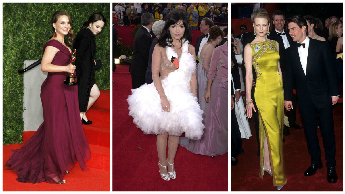 Oscar-mode for millioner: Topdesignere jagter reklameværdi | Film serier DR