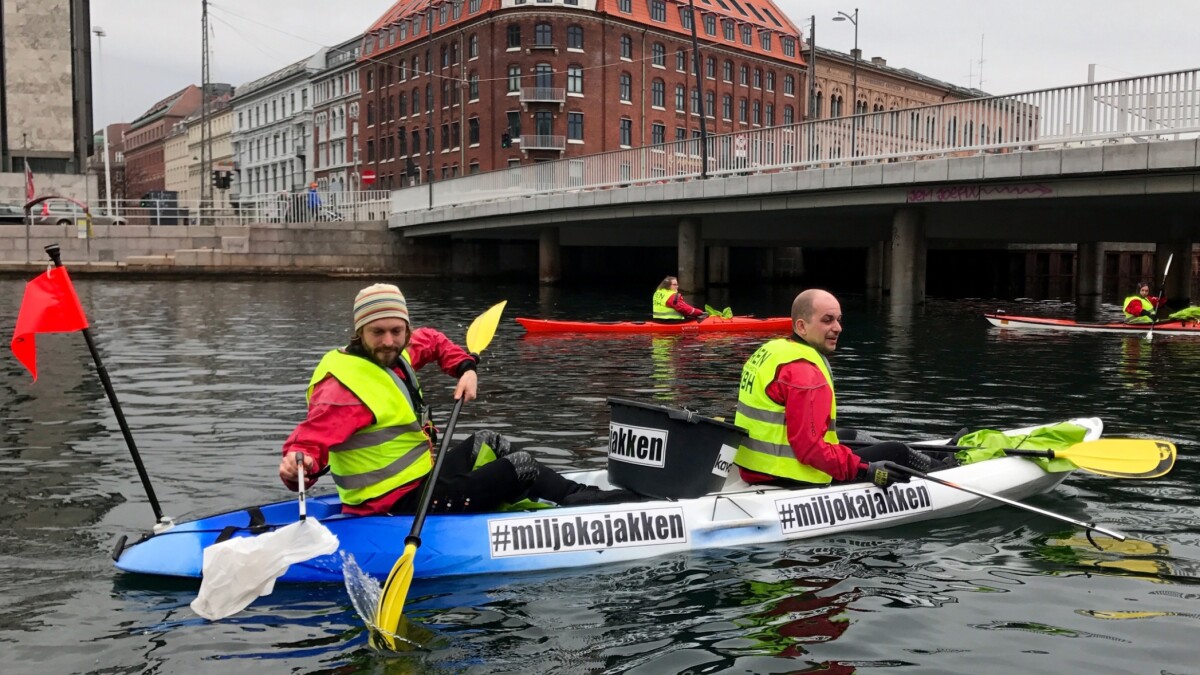 Følsom arrestordre Fedt Lej en kajak gratis - hvis du samler skrald | København | DR
