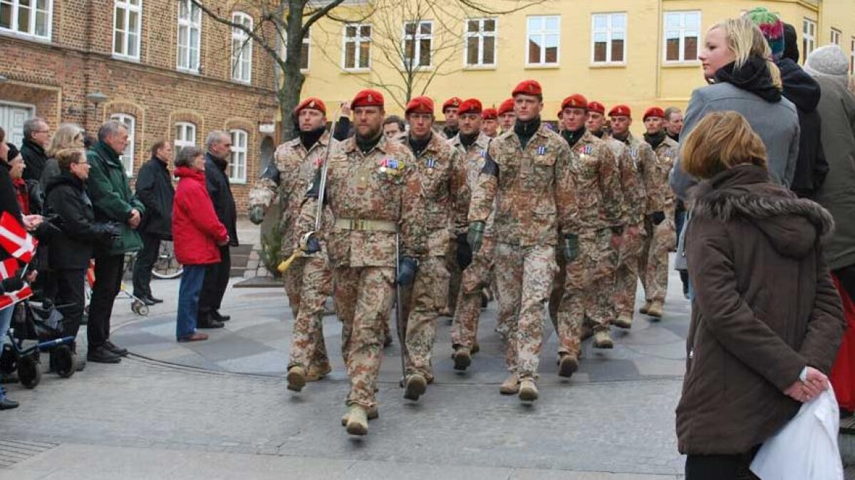 opbevaring oprejst support Forsvaret mangler soldater til over 300 ledige job | Midt- og Vestjylland |  DR