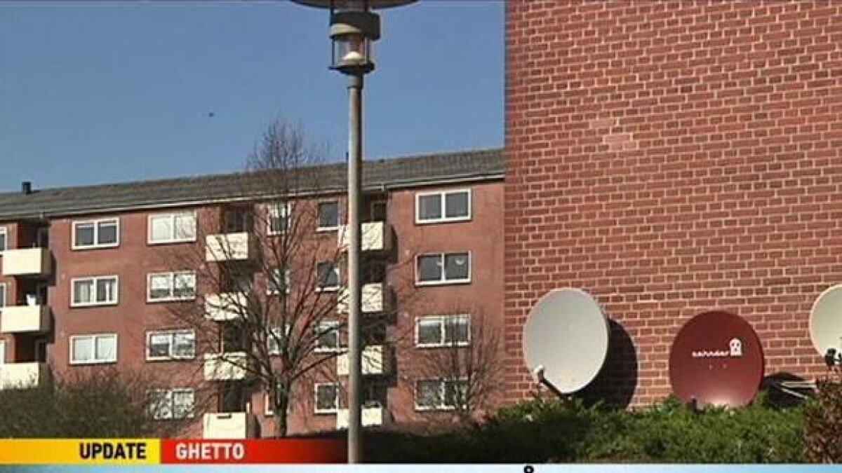 Opmuntring I hele verden miljøforkæmper Rådmand i Aalborg: Ghettoliste stigmatiserer beboerne | Nordjylland | DR